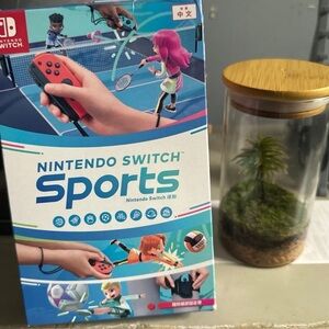 Nintendo Switch Sports Game with strap